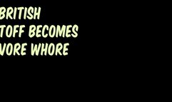 Toff turns into a vore whore