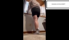 Tattoedtoesxoxo Kitchen itch candid 3