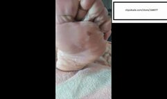 Dirtyblackhot feet are CRAZY