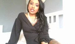 Surprise Prude Colleague White Cock Worship Breed