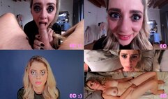Dilated Eyes Blowjob Masturbate_4K FULL VERSION