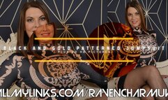 1454-Black and Gold Jumpsuit