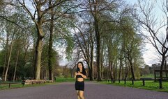 Don't laugh at someone smaller than you because you will pay for it