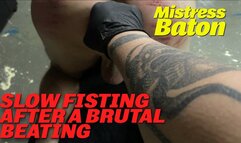 Slow Fisting After A Brutal Beating HD