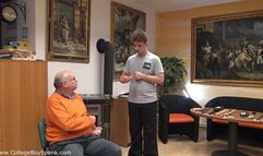 STRIP TEASE SPANKING - SCOTT