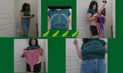 PEA SQUAD FEEL GOOD FILM TOILET PARTY W CHOCOLATE