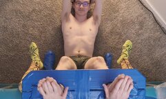 "Soles-Up Tickling : David"