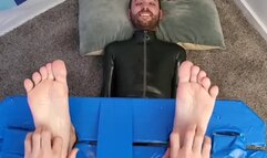"Soles-Up Tickling : Corey"