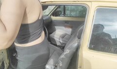 Starting my car and pumping the gas pedal (2)