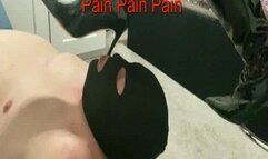 Gagging Worship Whipping with Boots