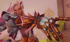 Lifeweaver (Overwatch) Fucks You In Missionary!