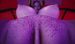 Lesbian Succubus Facesitting Domination (POV)