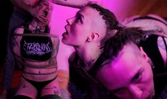 This ropes is hold me tight Suck his dick is my only choice