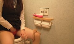 Sorry for dirtying the toilet