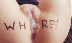 ASMR - CUM FANTASY - Sounds Of Wet Dripping Pussy And Moans