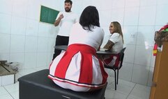 SCHOOL GIRLS FARTING ON THE SLAVE PART 2 BY BABI VENTURA, THAY FLORES AND DANIEL SANTIAGO CAM BY DANI FULL HD