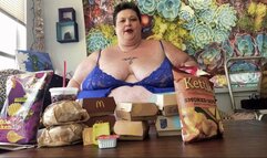 BOGO Massive McD's Stuffing Full Video SD