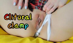 CLITORAL CLAMPS CLOSE UP(480p)
