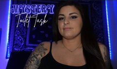 Mystery Toilet Task