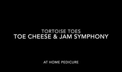 Home Pediure with months of soft toe jam and cheese for the Lovers of Mature Woman's worship!
