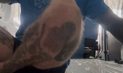 Self Bondage in Rented Van