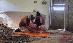 Gagged to Exhaustion