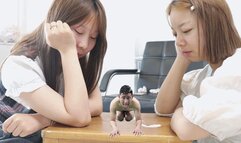 YUANYUAN HEIYU plays with dwarves Giantess Special Effects