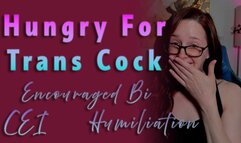 Hungry For Trans Cock