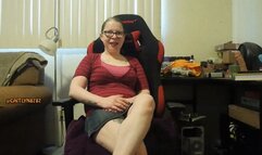 Miss Caitlyn 9: Interviewing for a Batter Position