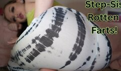 Step-Sis Fart Punishment