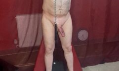 The complete domination of a naked cleaner Part 7 of 11