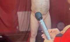 The complete domination of a naked cleaner Part 9 of 11