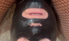 The complete domination of a naked cleaner Part 10 of 11