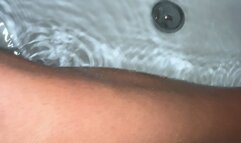 Hairy Leg Bathtub Shaving