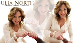 Julia North Hotwife Interracial POV Handjob & Foreskin Play