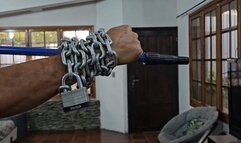 Bullwhipped by the leather executrix Stephanie