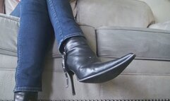 Worship my sexy boots! *CUSTOM CLIP*