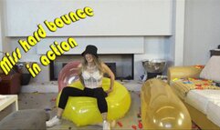 Miss Hard bounce in action