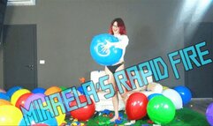 Mihaela's rapid fire