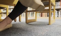 Candid Dangle and great angle!