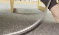 Candid Touching of sweaty flats!