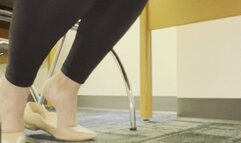 Candid-More touching and fun with flats!