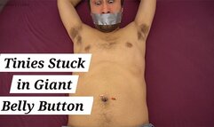 Tinies Stuck in Giant Belly Button 1080p - Toms Fetish Store