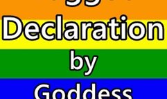 Faggot Declaration (MP3)