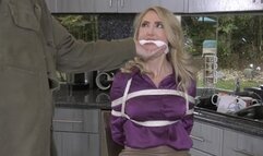 Haughty Foreclosure Specialist Kendra James Thinks She Can Use Her Position to Push Around a Dismayed Homeowner - No Way! 1080p Version