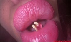 Greedy Giantess devours entire family! wmv