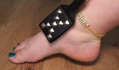 #1 Loser will buy this - green pedicure (no talking)