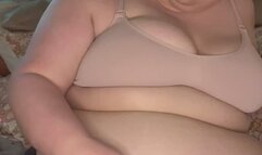 BBW Stuffs Bellybutton with Gummy Bears