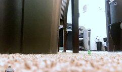 Teenie Swims in Giantess Trash 1080