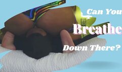 POV Facesitting : Can You Breathe Down There?